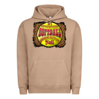 Pigment Burro it's softball y'all Urban Hoodie - LillyAllenDesigns
