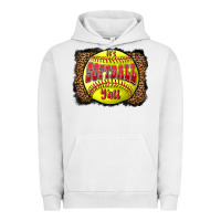 Pigment Lunar Rock it's softball y'all Urban Hoodie - LillyAllenDesigns