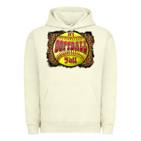 Pigment Pistachio it's softball y'all Urban Hoodie - LillyAllenDesigns