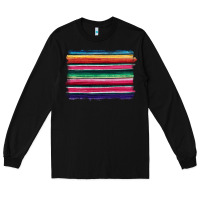 Black serape Long Sleeve Tee - BarkalooDesign