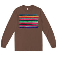 Chestnut serape Long Sleeve Tee - BarkalooDesign