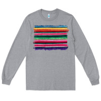 Heather Grey serape Long Sleeve Tee - BarkalooDesign