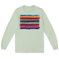 Matcha serape Long Sleeve Tee - BarkalooDesign