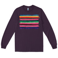 Plum serape Long Sleeve Tee - BarkalooDesign