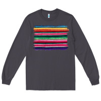 Smoke serape Long Sleeve Tee - BarkalooDesign