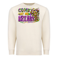 Sandshell come at me breaux Premium Sweatshirt - FaDigitalArtStudio