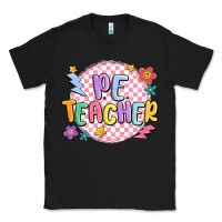Black pe teacher Classic Tee - MaliasSmallBusiness