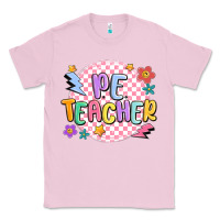 Bubblegum Pink pe teacher Classic Tee - MaliasSmallBusiness