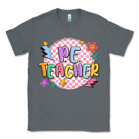 Charcoal Heather pe teacher Classic Tee - MaliasSmallBusiness