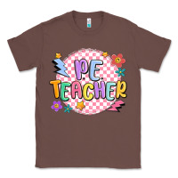 Chestnut pe teacher Classic Tee - MaliasSmallBusiness