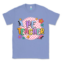 Colony Blue pe teacher Classic Tee - MaliasSmallBusiness