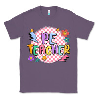 Lavender pe teacher Classic Tee - MaliasSmallBusiness