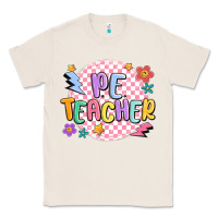 Natural pe teacher Classic Tee - MaliasSmallBusiness