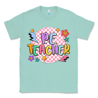 Seafoam pe teacher Classic Tee - MaliasSmallBusiness
