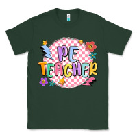 Sports Green pe teacher Classic Tee - MaliasSmallBusiness