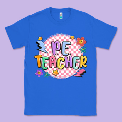 Classic Tee pe teacher