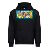 Black western love nurse license plate template Urban Hoodie - BarkalooDesign