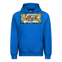 Cobalt western love nurse license plate template Urban Hoodie - BarkalooDesign