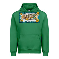 Emerald western love nurse license plate template Urban Hoodie - BarkalooDesign
