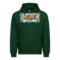 Forest Green western love nurse license plate template Urban Hoodie - BarkalooDesign