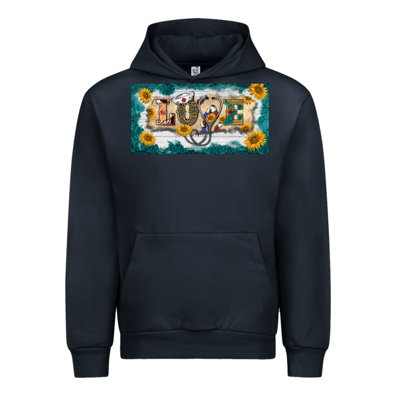 Western Love Nurse License Plate Template Urban Hoodie by BarkalooDesign | Teevron