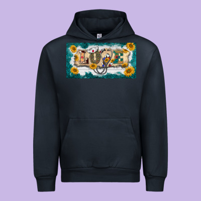 Western Love Nurse License Plate Template Urban Hoodie Designed By Barkaloodesign