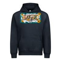 Navy western love nurse license plate template Urban Hoodie - BarkalooDesign