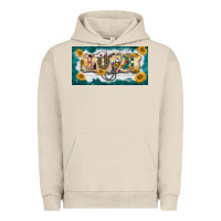 Pigment French Oak western love nurse license plate template Urban Hoodie - BarkalooDesign