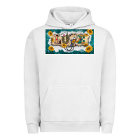 Pigment Lunar Rock western love nurse license plate template Urban Hoodie - BarkalooDesign