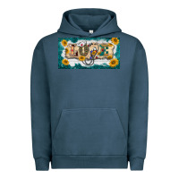 Pigment Midnight Navy western love nurse license plate template Urban Hoodie - BarkalooDesign
