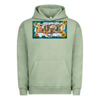 Pigment Oil Green western love nurse license plate template Urban Hoodie - BarkalooDesign