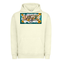 Pigment Pistachio western love nurse license plate template Urban Hoodie - BarkalooDesign