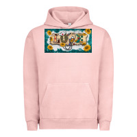 Pigment Salmon western love nurse license plate template Urban Hoodie - BarkalooDesign