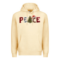 Pina Colada peace christmas Premium Hoodie - AdoDesignShop