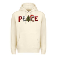 Sandshell peace christmas Premium Hoodie - AdoDesignShop