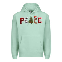 Seafoam peace christmas Premium Hoodie - AdoDesignShop