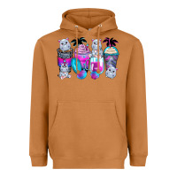 Meerkat hippopotamus coffee cups Heavyweight Hoodie - Zillion Design Studio