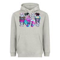 Moon Dust hippopotamus coffee cups Heavyweight Hoodie - Zillion Design Studio
