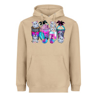 Mushroom hippopotamus coffee cups Heavyweight Hoodie - Zillion Design Studio