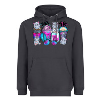 Smoke hippopotamus coffee cups Heavyweight Hoodie - Zillion Design Studio
