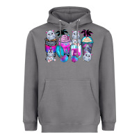 Storm hippopotamus coffee cups Heavyweight Hoodie - Zillion Design Studio
