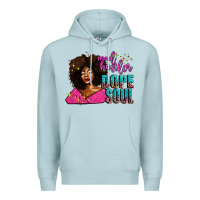 Blue Mist mad hustler dope soul Premium Hoodie - AdoDesignShop