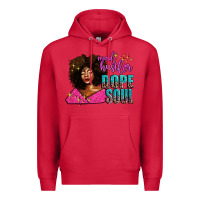 Cardinal mad hustler dope soul Premium Hoodie - AdoDesignShop
