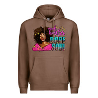 Chestnut mad hustler dope soul Premium Hoodie - AdoDesignShop