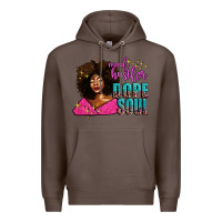 Coffee mad hustler dope soul Premium Hoodie - AdoDesignShop