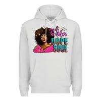 Dove Grey mad hustler dope soul Premium Hoodie - AdoDesignShop