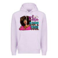 Lilac mad hustler dope soul Premium Hoodie - AdoDesignShop