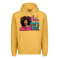 Mustard mad hustler dope soul Premium Hoodie - AdoDesignShop
