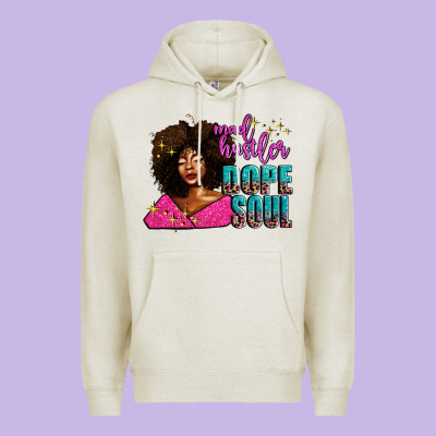 Mad Hustler Dope Soul Premium Hoodie Designed By Adodesignshop