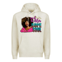Oatmeal Heather mad hustler dope soul Premium Hoodie - AdoDesignShop